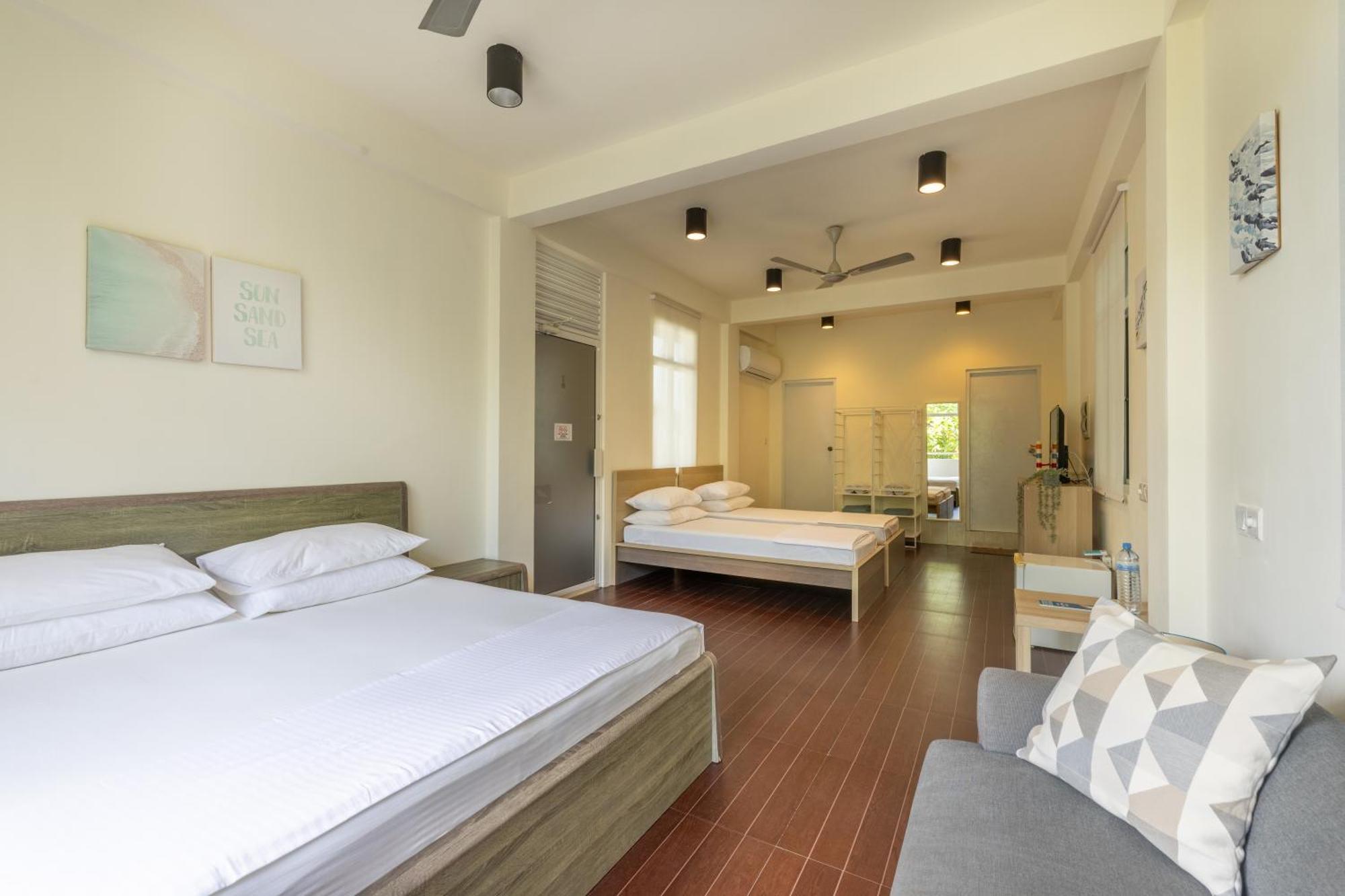 Three Hearts Guesthouse And Villas Fulhadhoo Pokoj fotografie