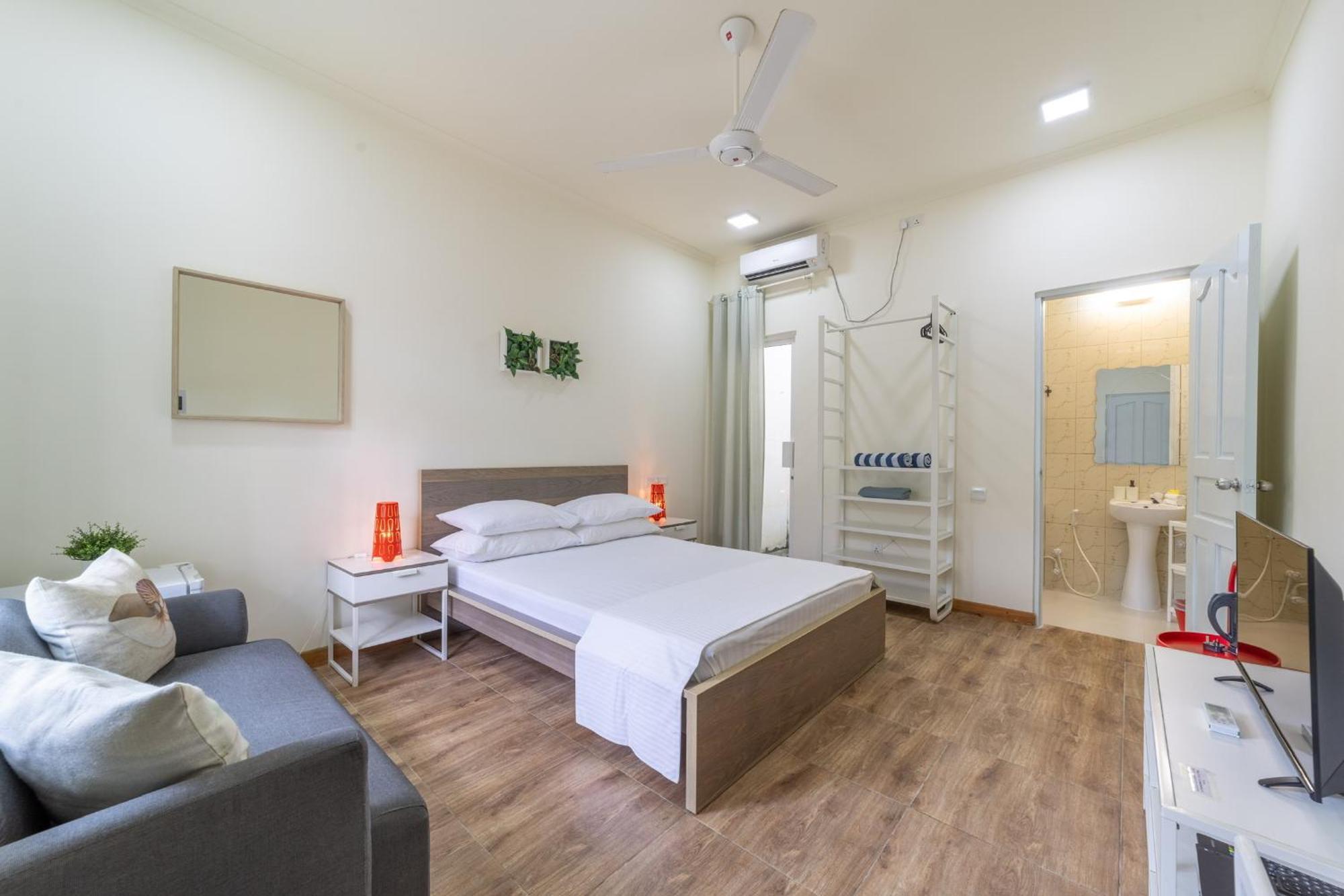 Three Hearts Guesthouse And Villas Fulhadhoo Pokoj fotografie