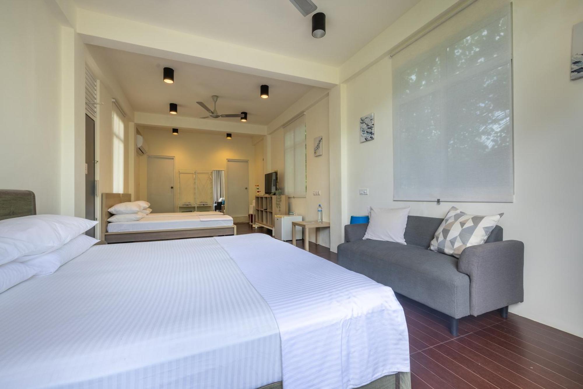 Three Hearts Guesthouse And Villas Fulhadhoo Pokoj fotografie
