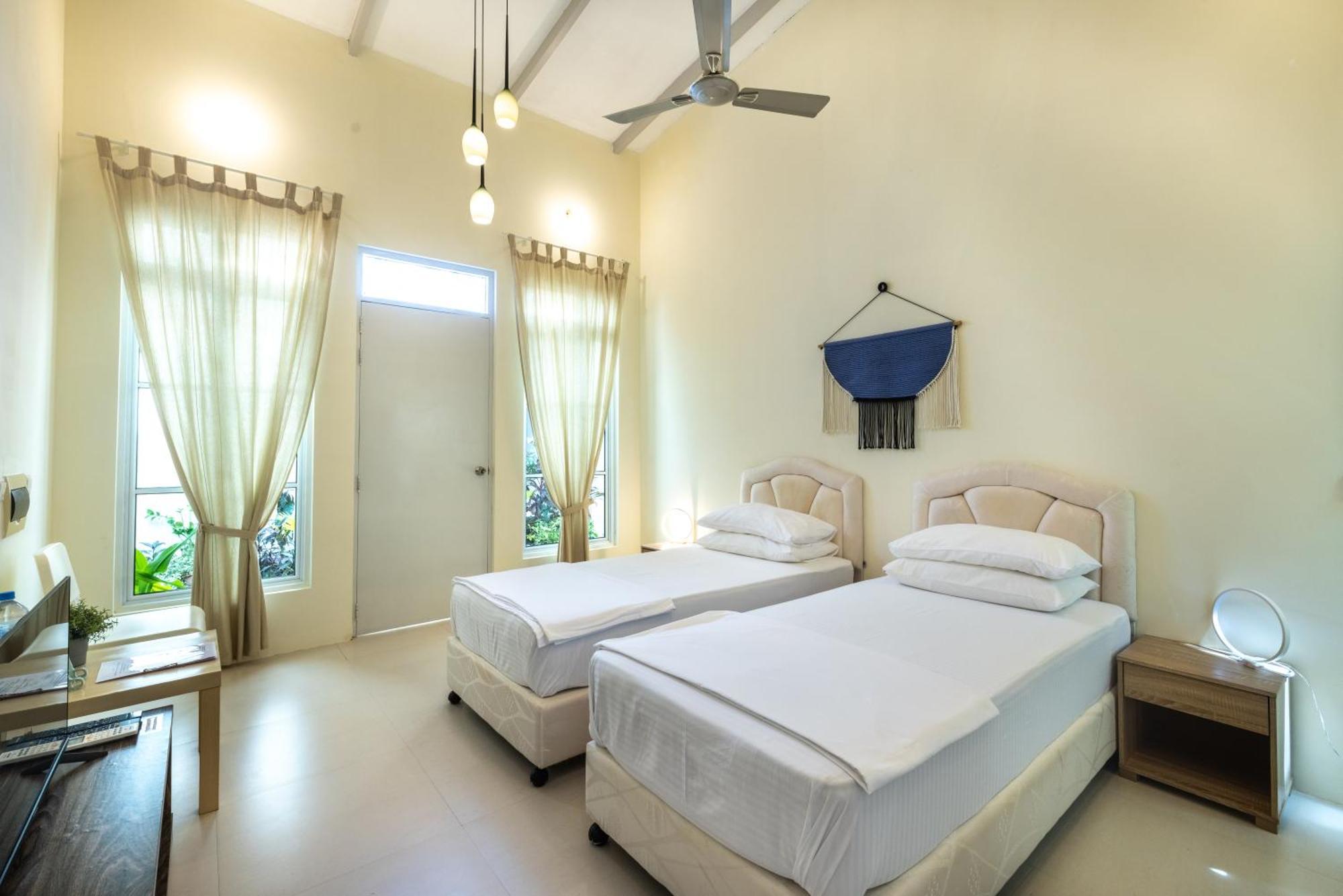 Three Hearts Guesthouse And Villas Fulhadhoo Pokoj fotografie