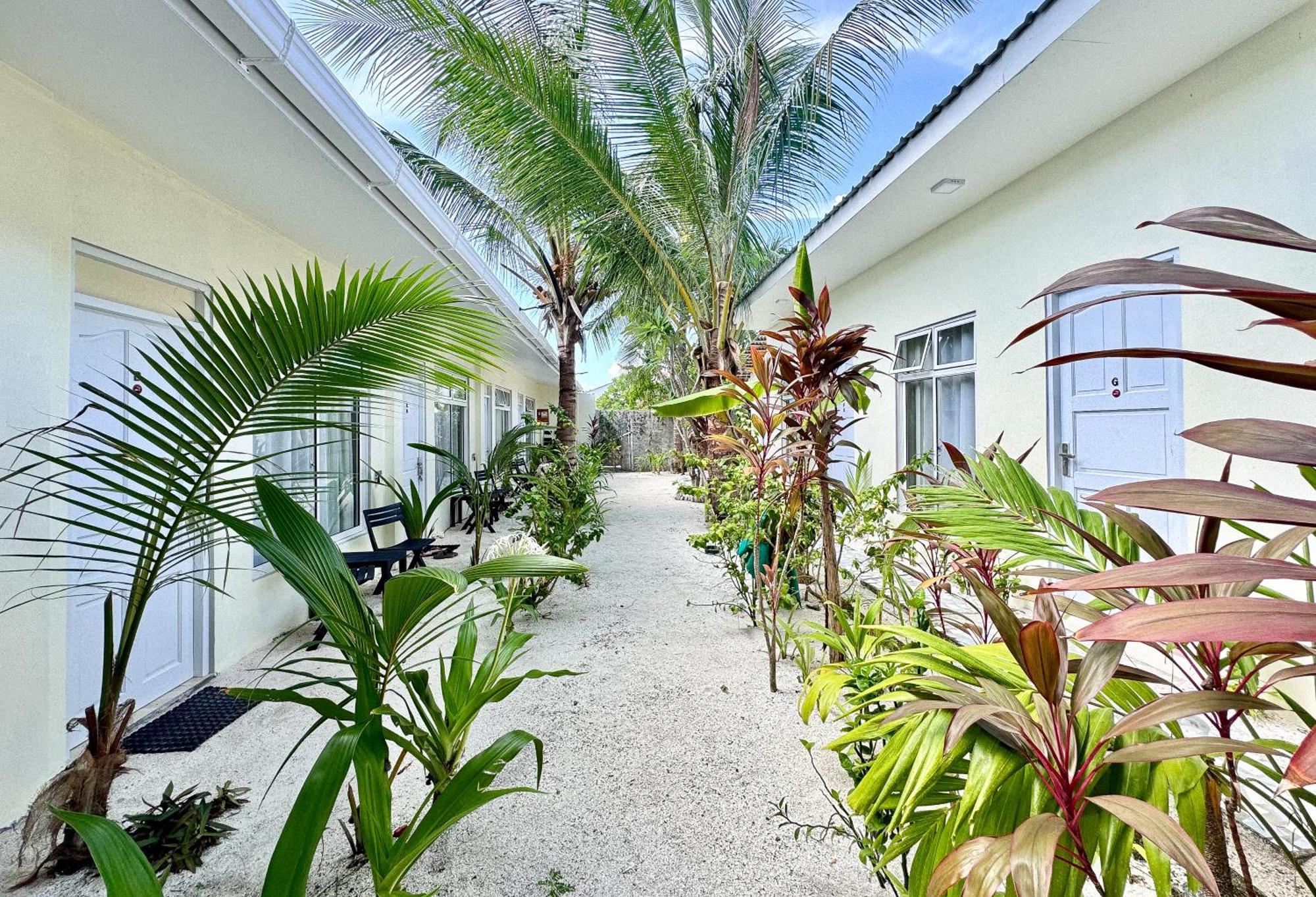 Three Hearts Guesthouse And Villas Fulhadhoo Exteriér fotografie
