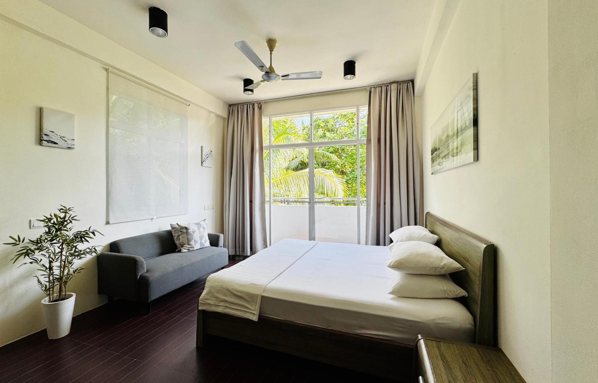 Three Hearts Guesthouse And Villas Fulhadhoo Pokoj fotografie