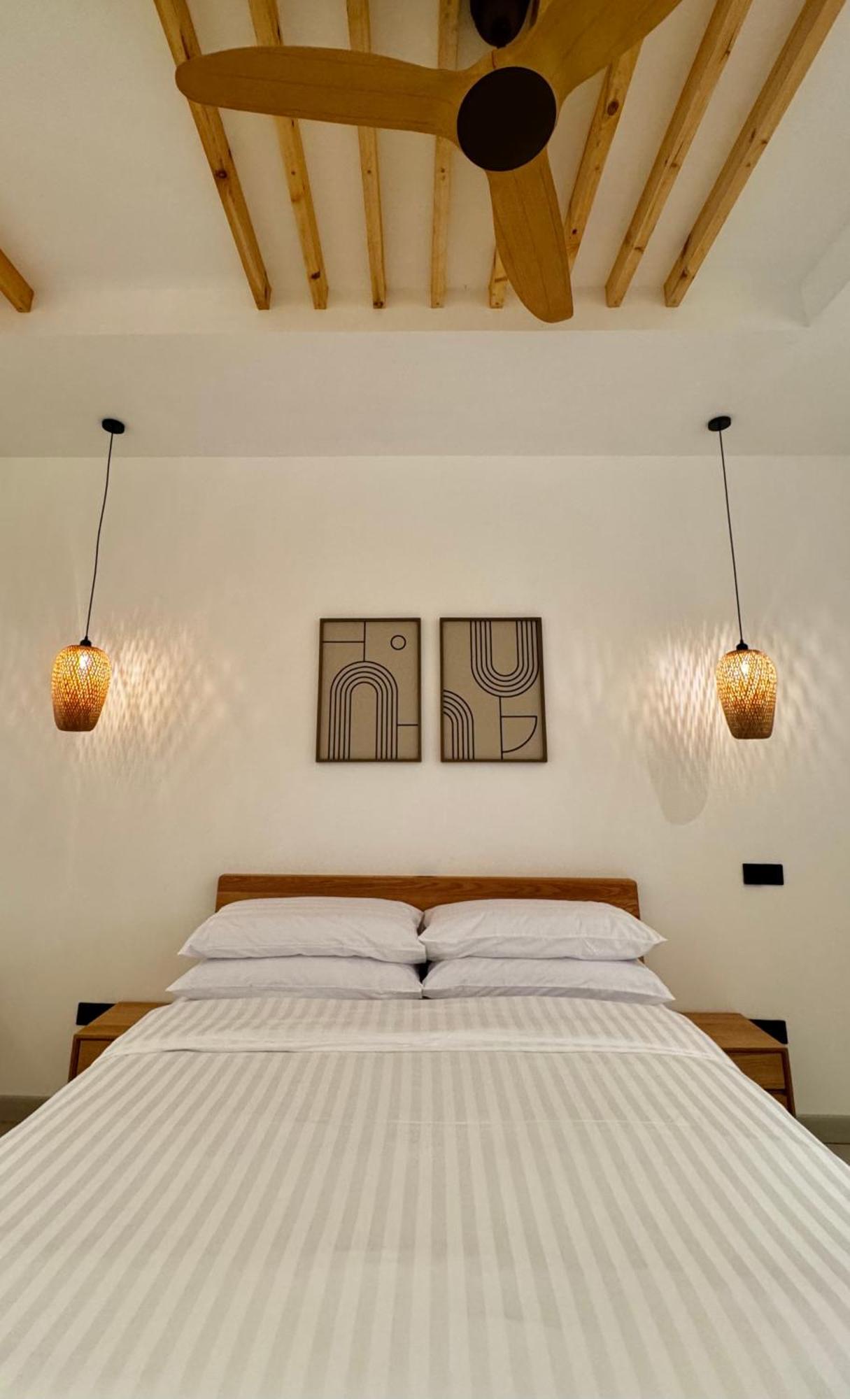 Three Hearts Guesthouse And Villas Fulhadhoo Pokoj fotografie