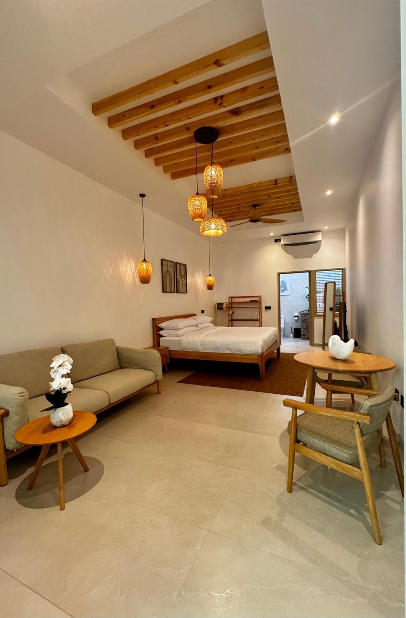 Three Hearts Guesthouse And Villas Fulhadhoo Pokoj fotografie