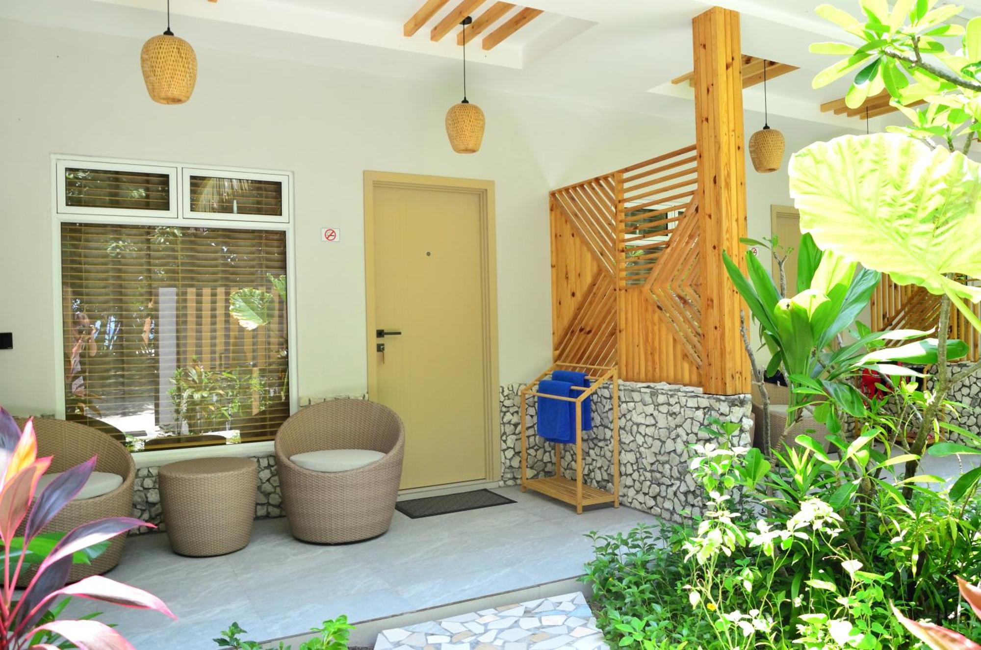 Three Hearts Guesthouse And Villas Fulhadhoo Exteriér fotografie
