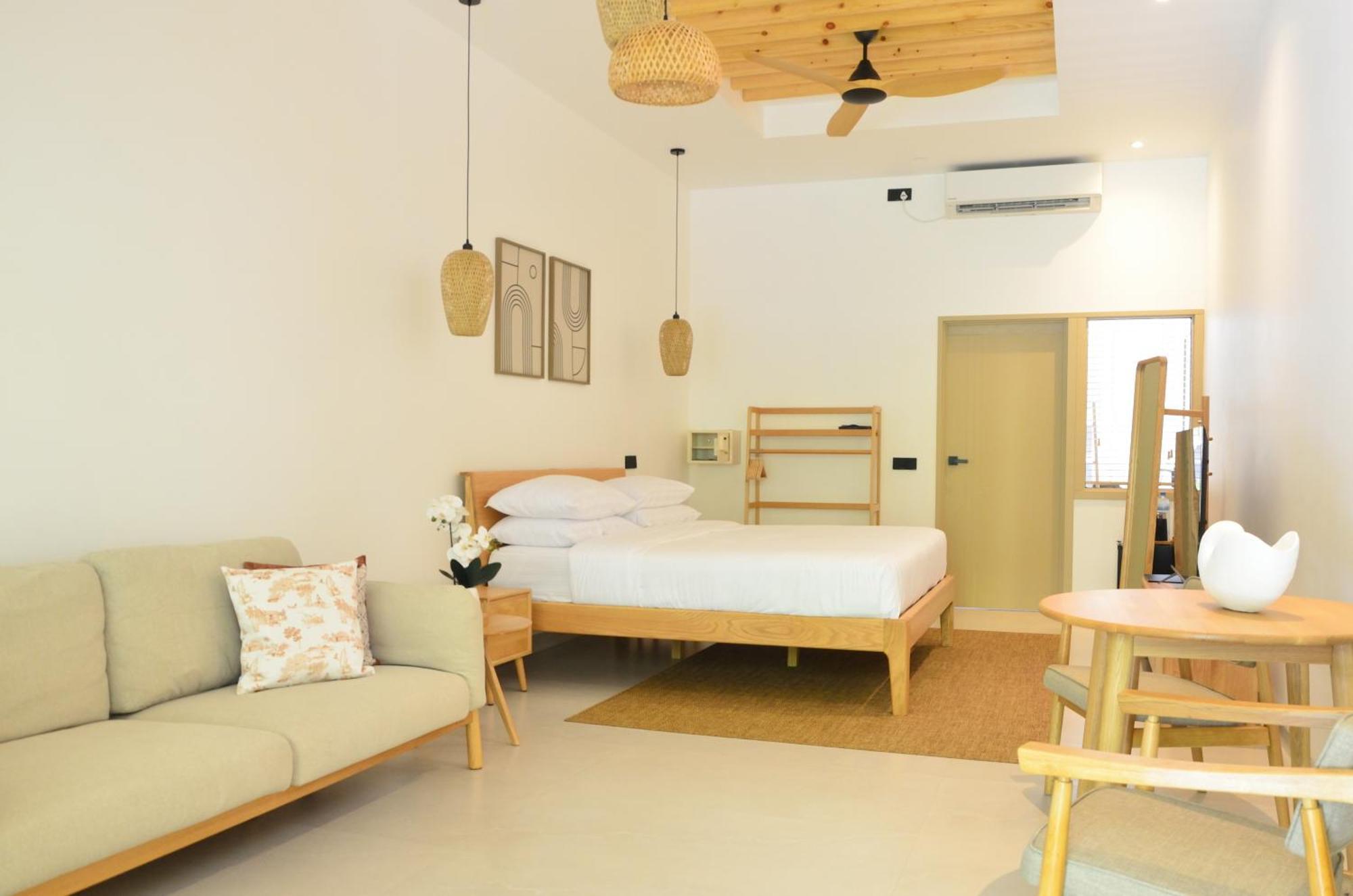 Three Hearts Guesthouse And Villas Fulhadhoo Exteriér fotografie