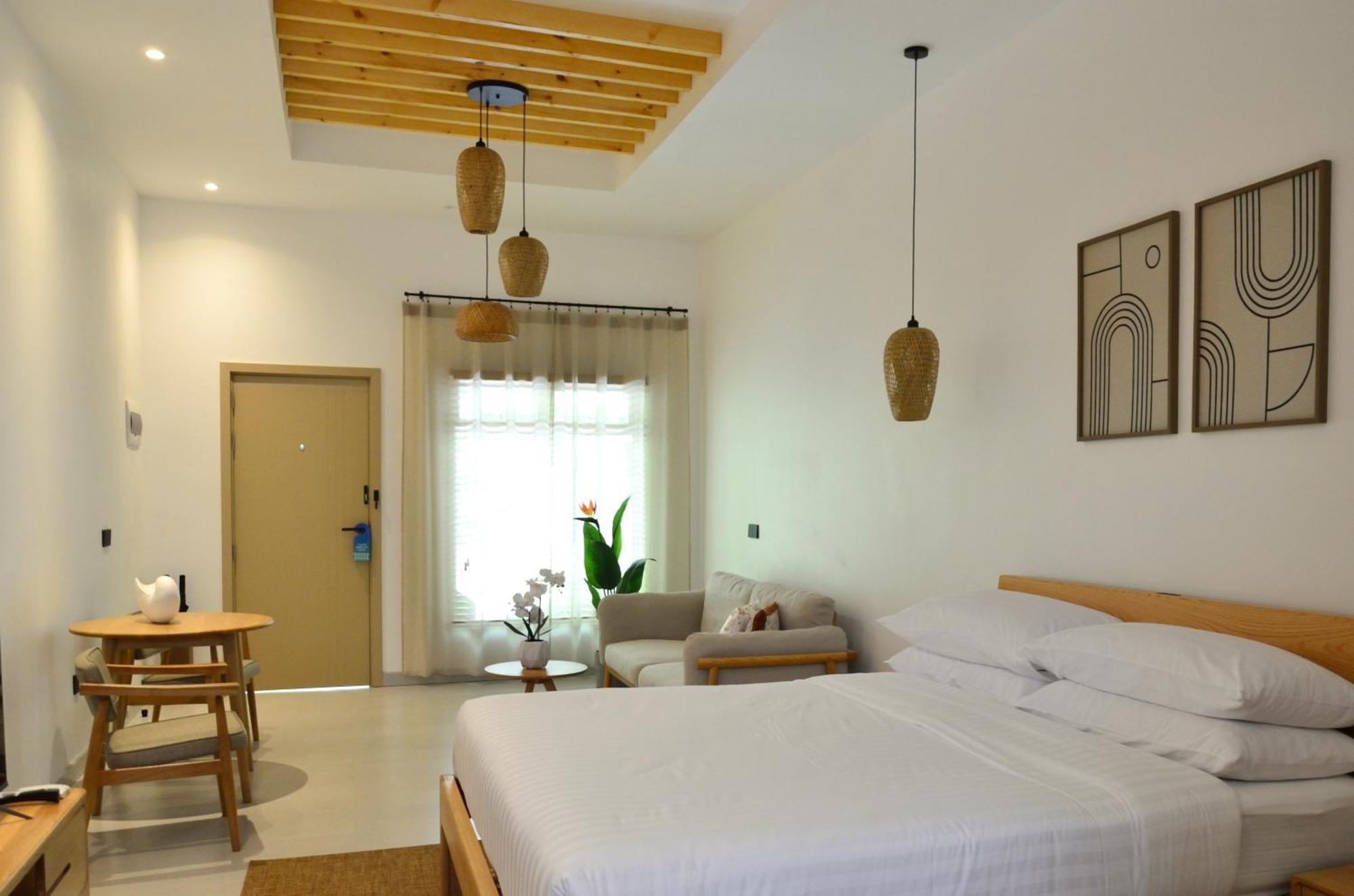 Three Hearts Guesthouse And Villas Fulhadhoo Pokoj fotografie