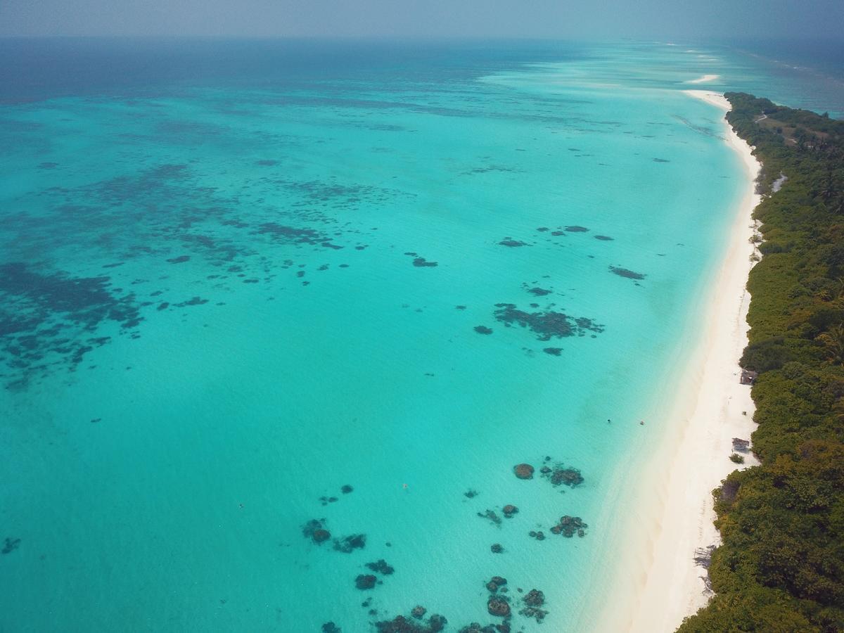 Three Hearts Guesthouse And Villas Fulhadhoo Exteriér fotografie